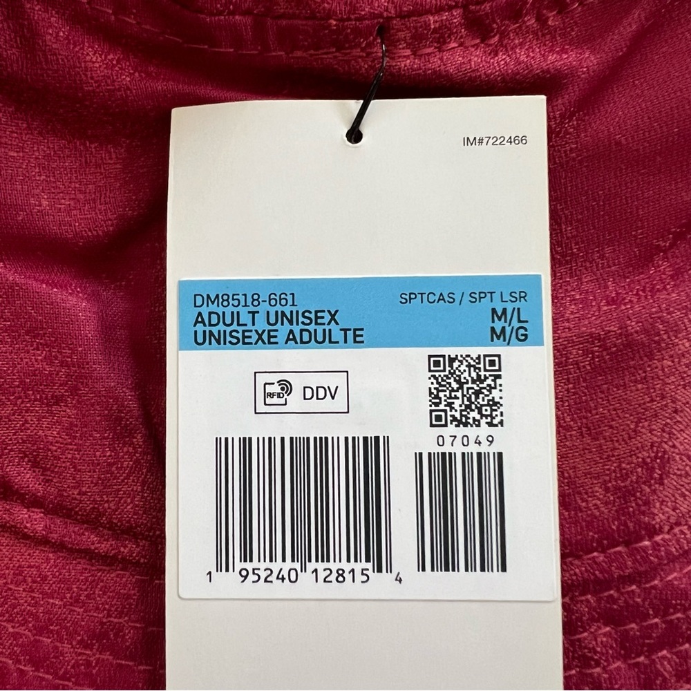 ✔️NWT✔️ NIKE NRG Solo Swoosh Bucket Hat - Picture 5 of 5